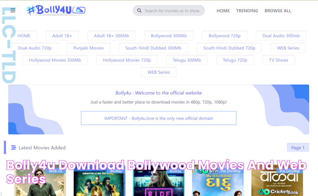 Watch Bolly4u Series - Latest Bollywood TV Shows Online