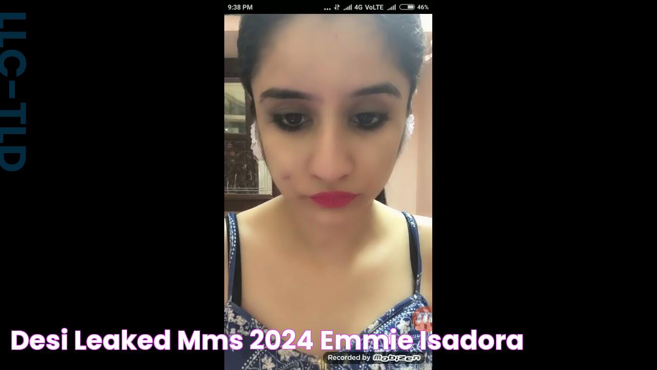 Desi Leaked Mms 2024 Emmie Isadora