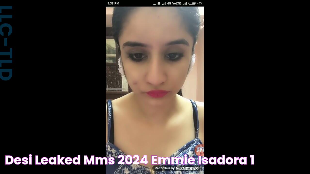 Desi Leaked Mms 2024 Emmie Isadora