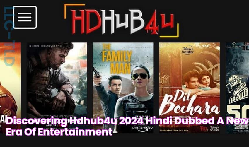 Discovering Hdhub4u 2024 Hindi Dubbed A New Era Of Entertainment