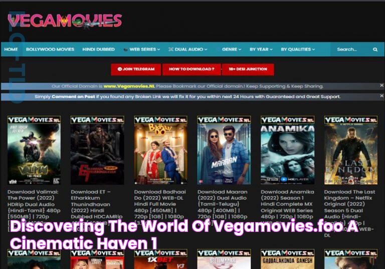 Immerse Yourself In A Kaleidoscope Of Movies With Vegamovies Foo