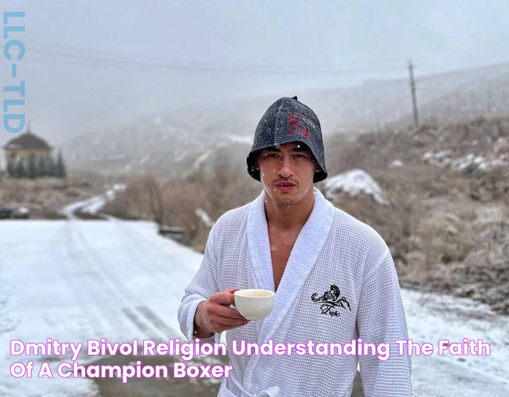 Dmitry Bivol Religion Understanding The Faith Of A Champion Boxer