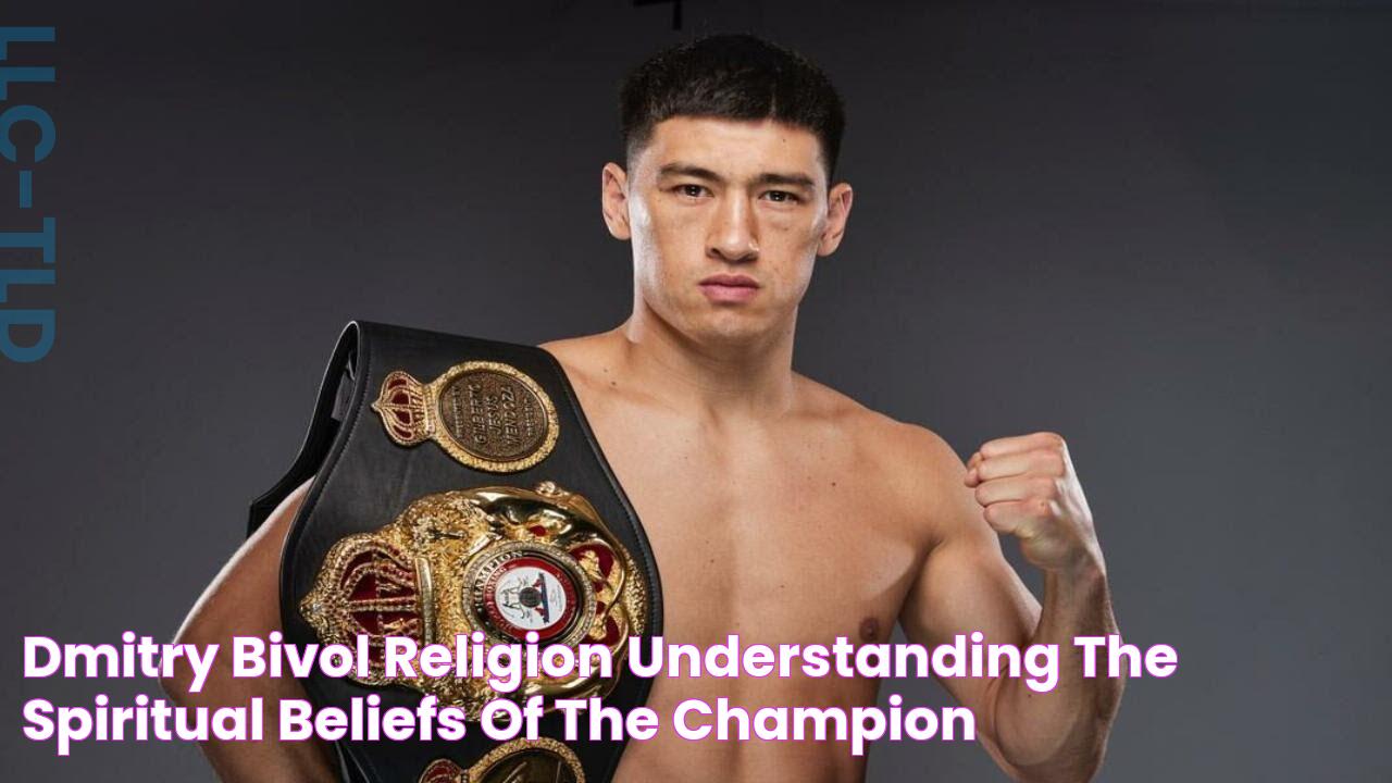 Dmitry Bivol Religion Understanding The Spiritual Beliefs Of The Champion