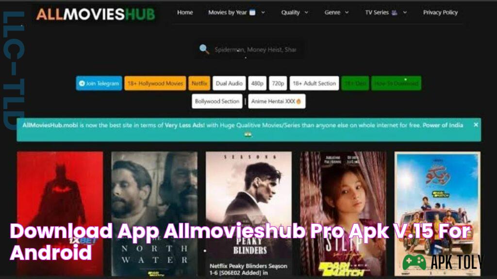 Discover The Latest Movies And Shows With Allmovieshub Pro.