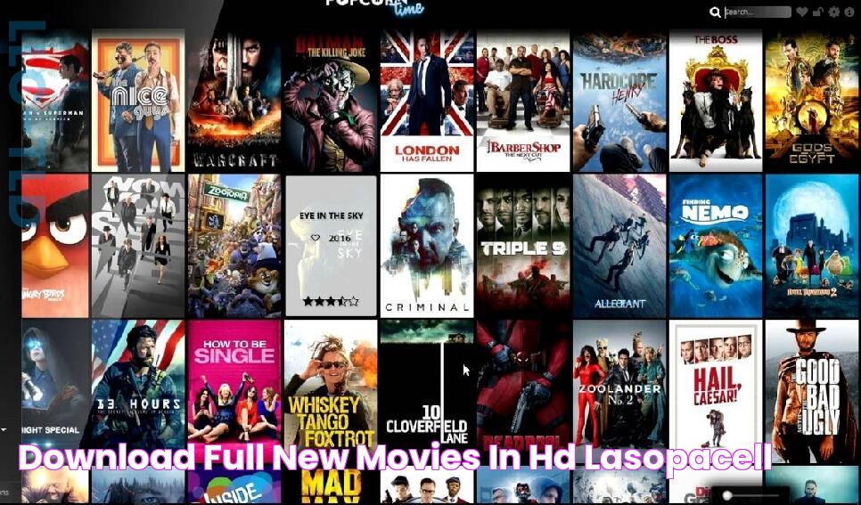 Discover The Ultimate Destination For All Your Movie Downloads