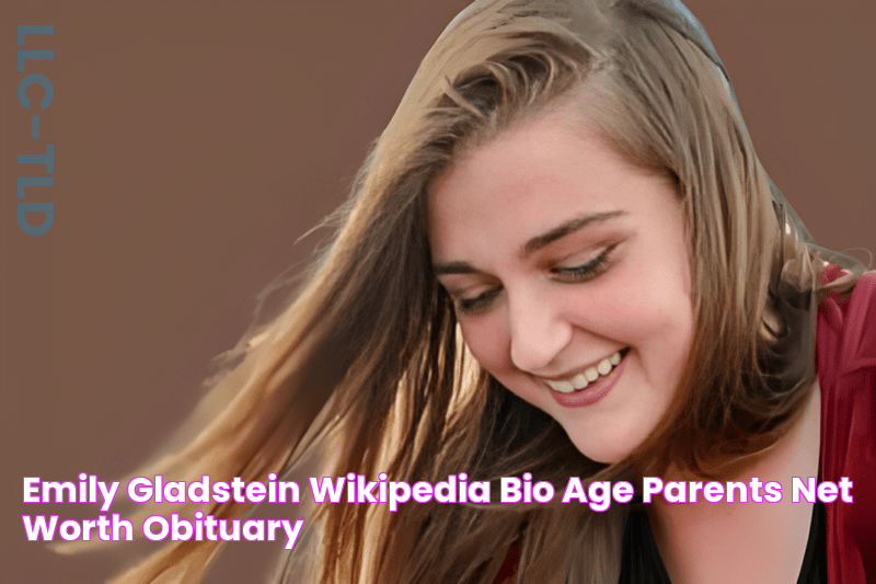 Emily Gladstein Wikipedia, Bio, Age, Parents, Net Worth, Obituary