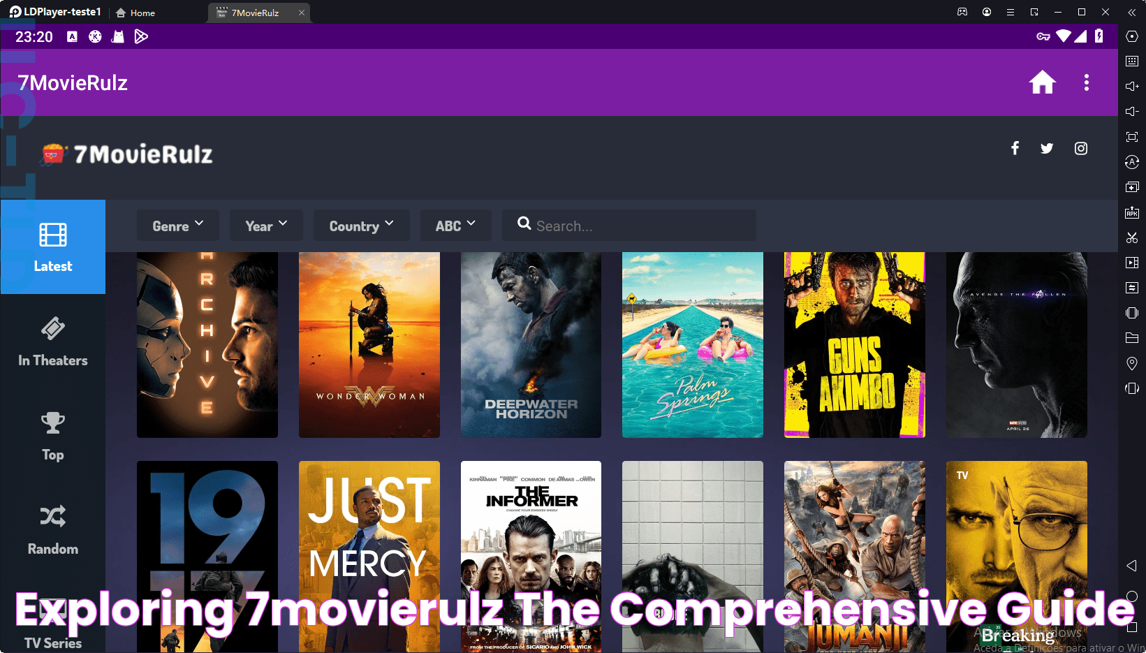 Exploring 7movierulz The Comprehensive Guide