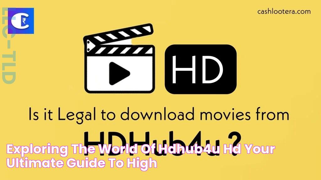 HDhub4u HD: Your Ultimate Destination For High-Definition Entertainment