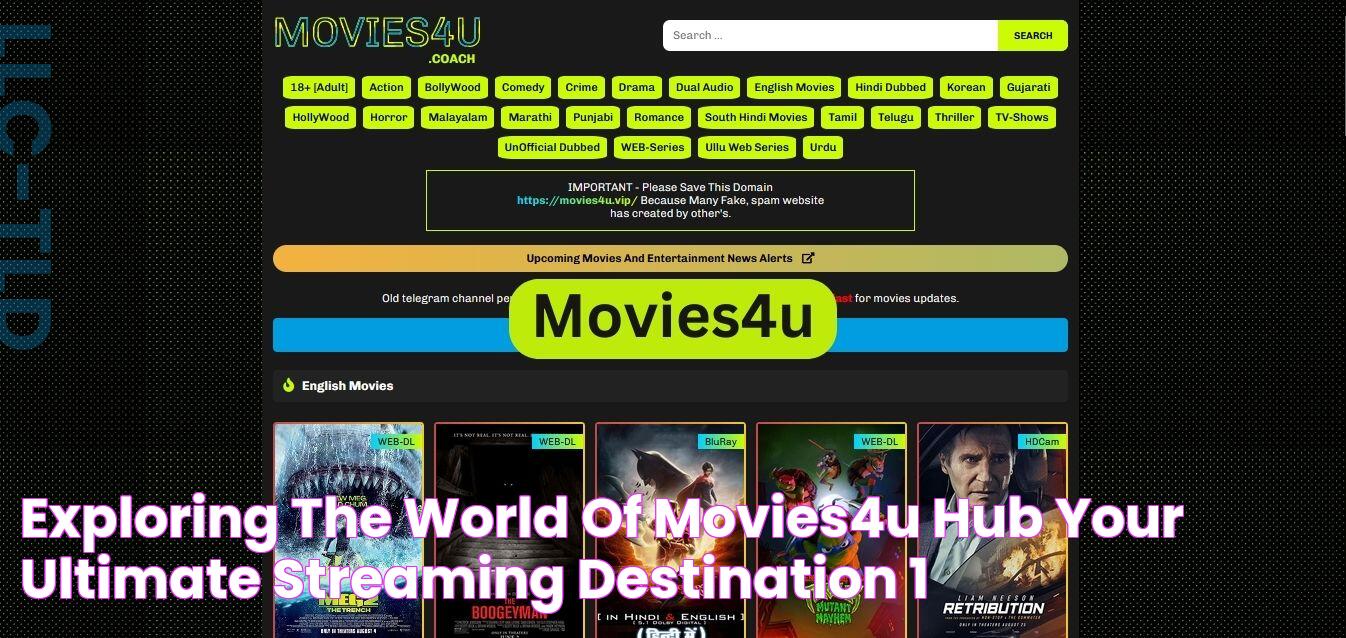 Get Ready For A Cinematic Adventure At Movies4u World!