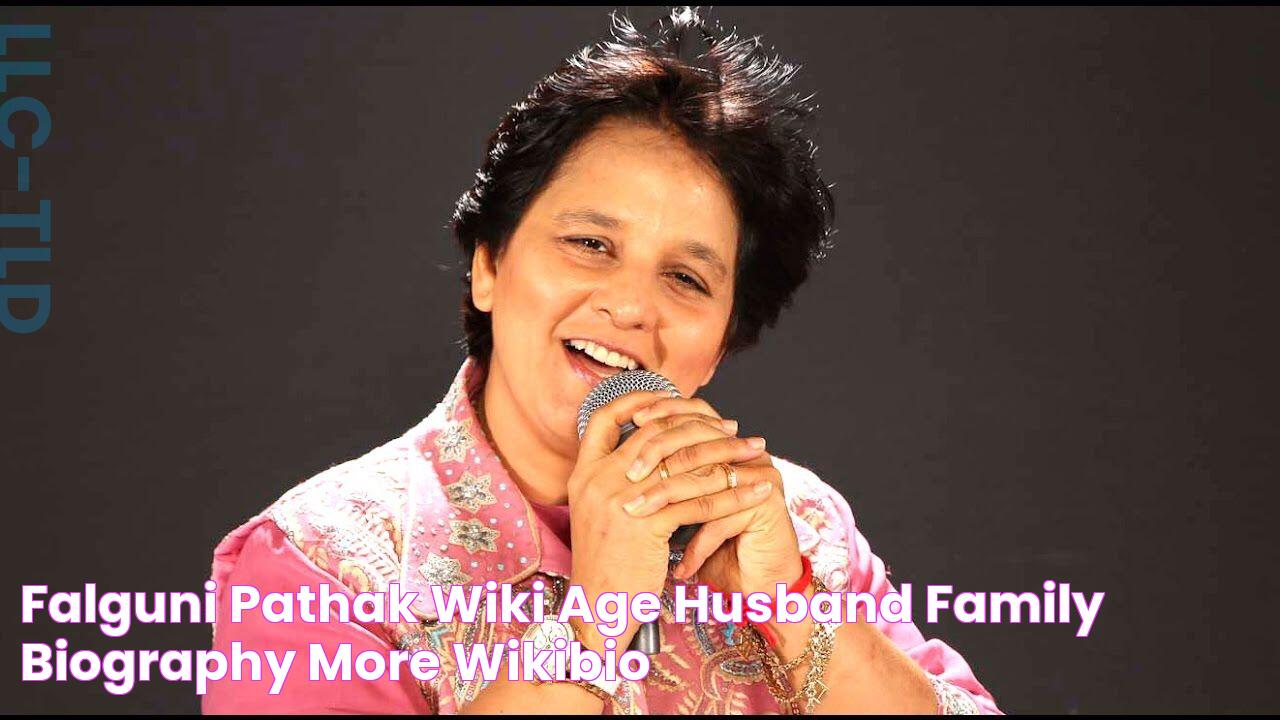 Falguni Pathak Wiki, Age, Husband, Family, Biography & More WikiBio