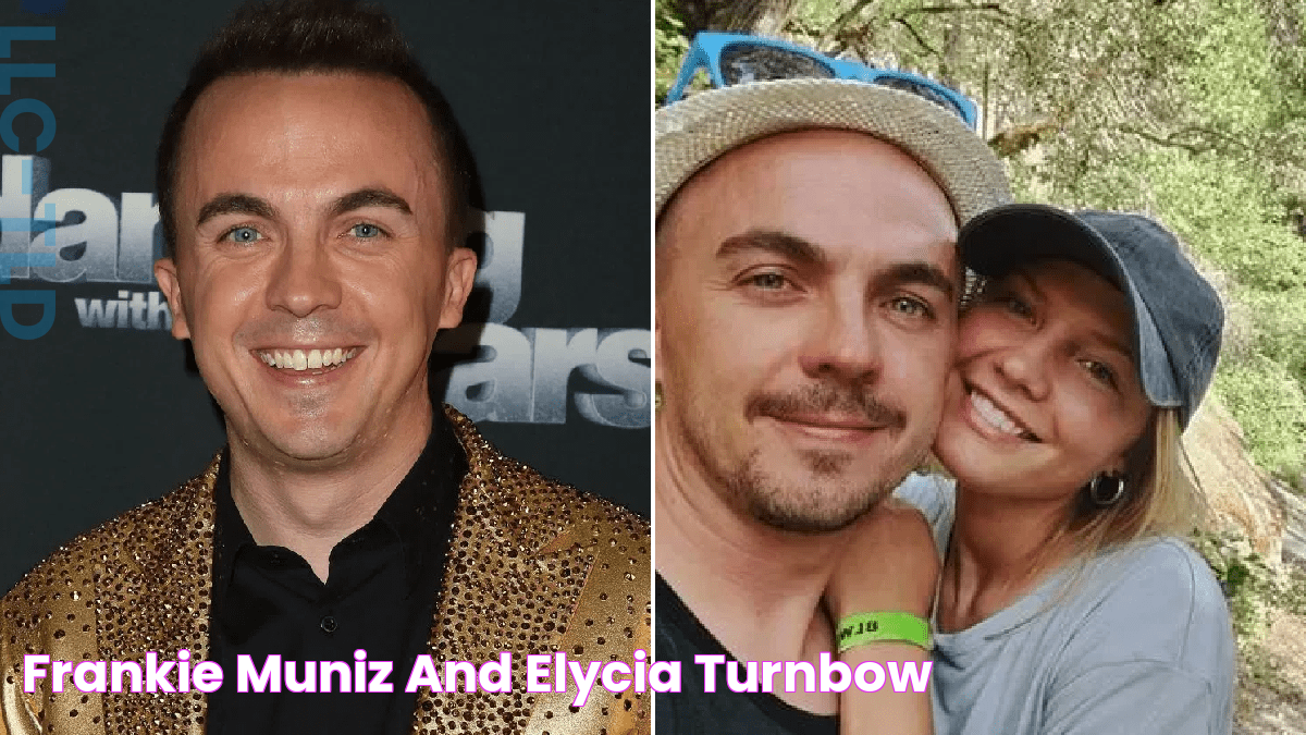 Frankie Muniz And Elycia Turnbow