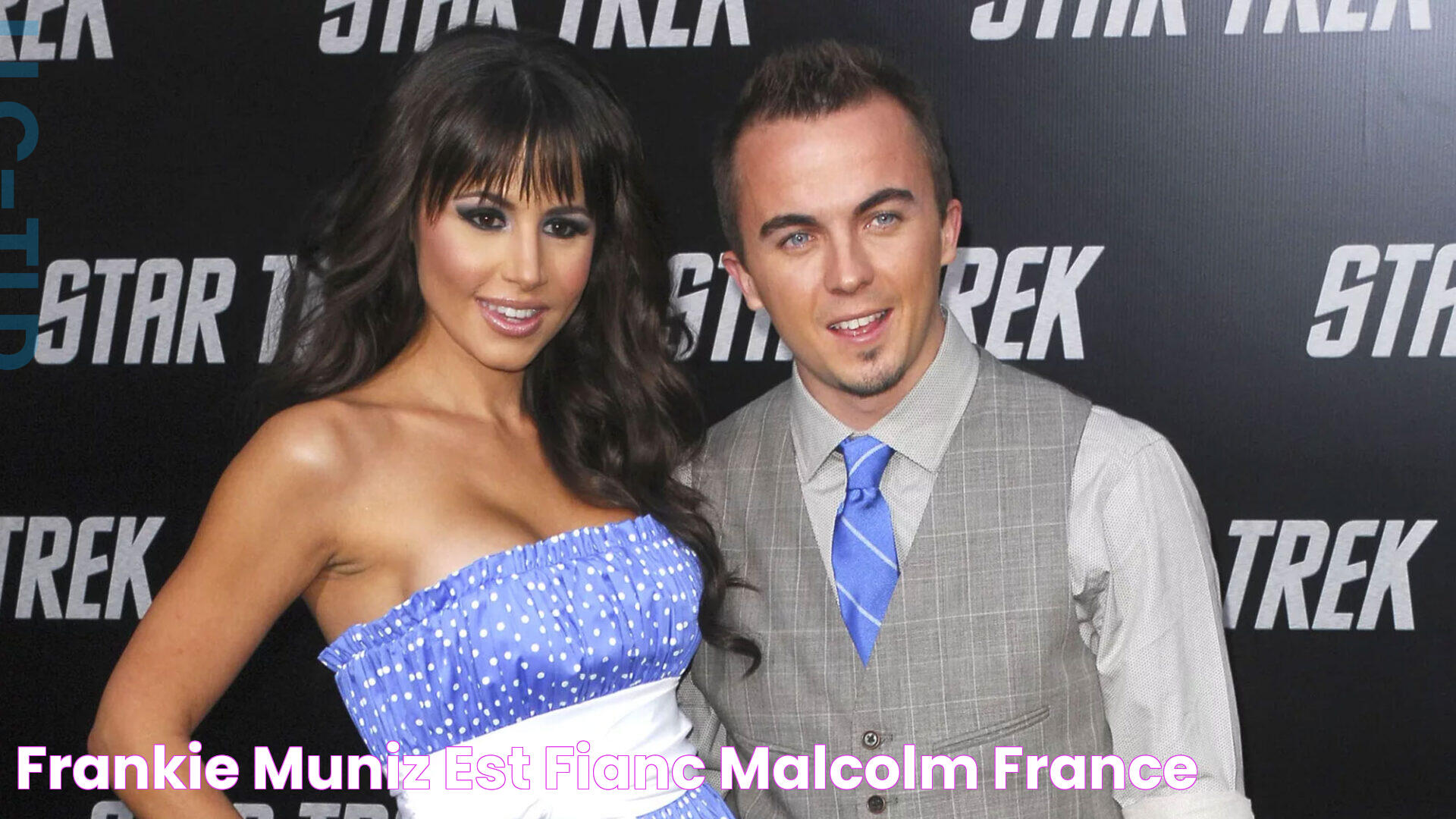 Frankie Muniz est fiancé ! Malcolm France