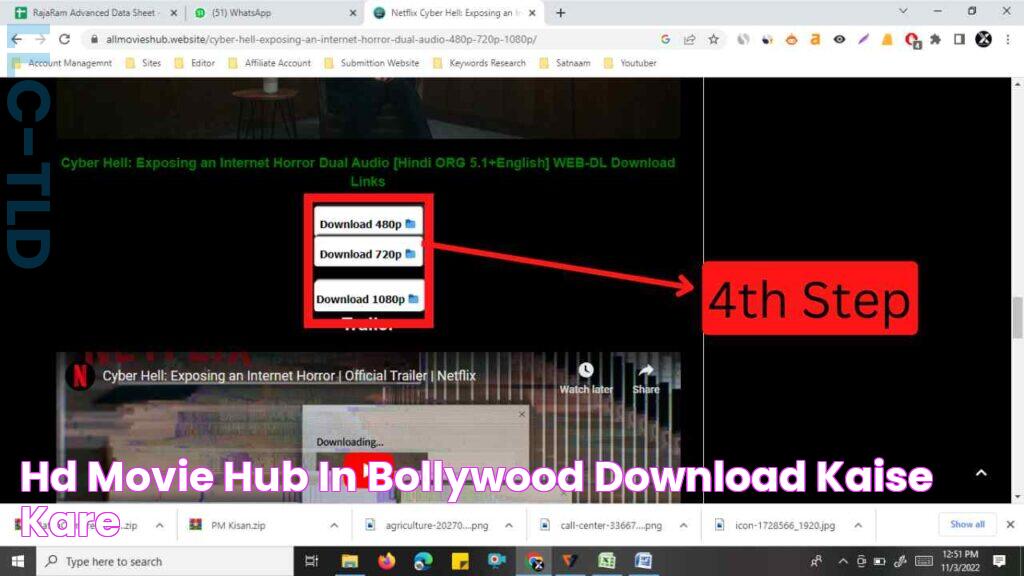 HD Movie Hub in Bollywood Download Kaise Kare