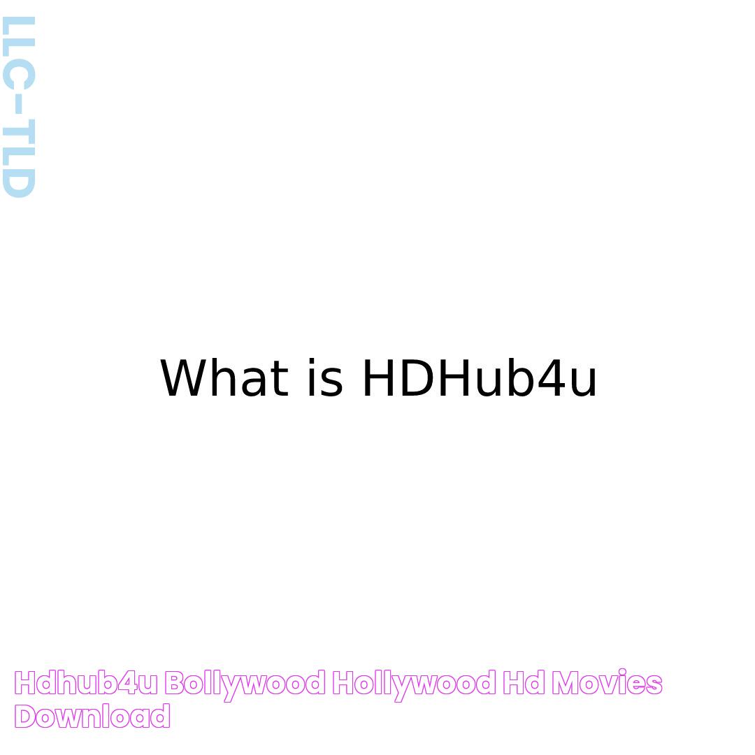 HDhub4u: The Ultimate Destination For The Latest Bollywood Movies In HD