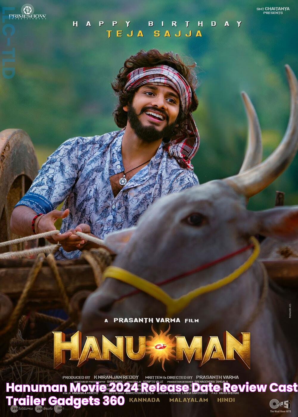 Hanuman Movie (2024) Release Date, Review, Cast, Trailer Gadgets 360