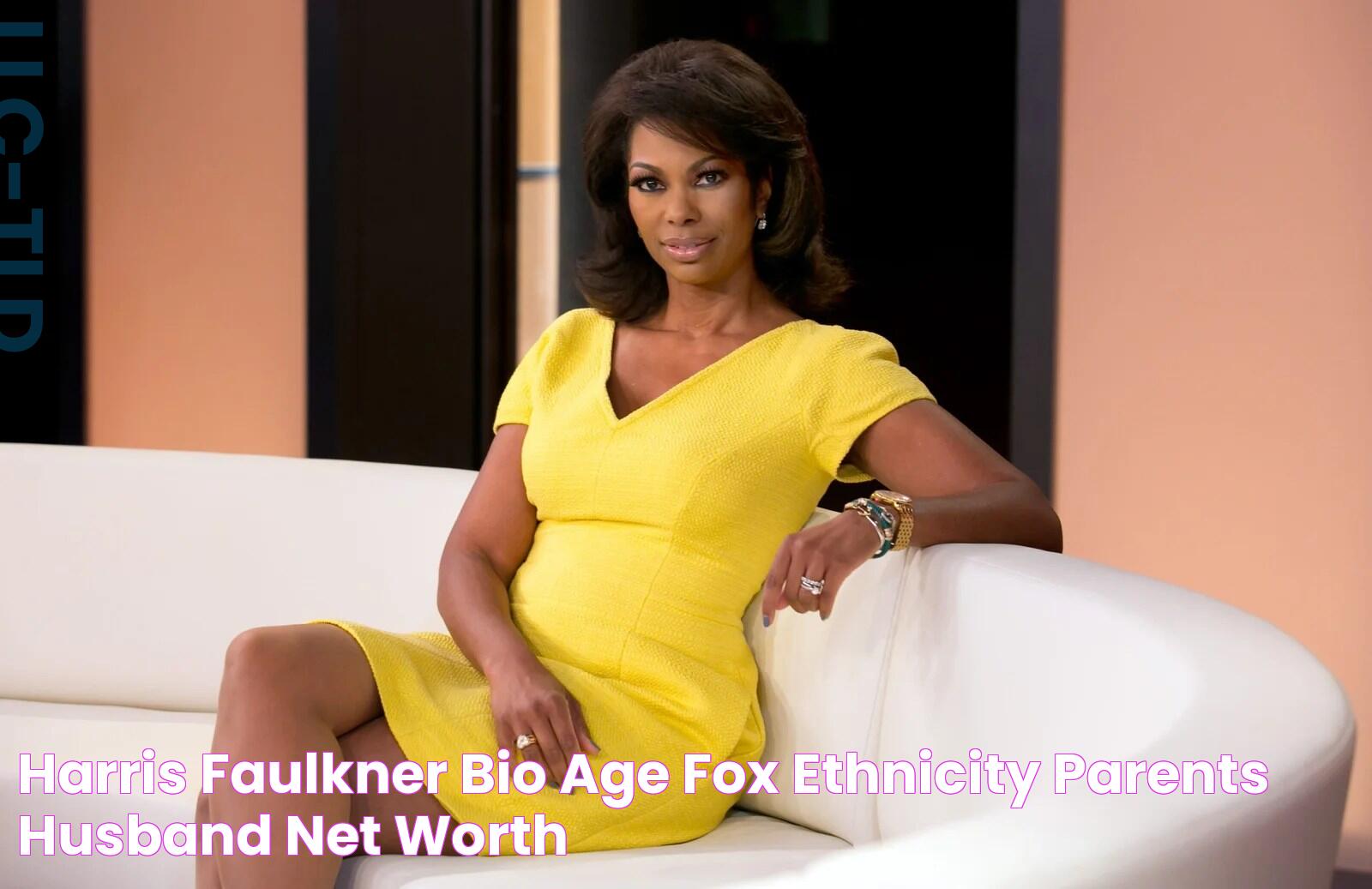 Breaking News: Harris Faulkner Departs Fox News