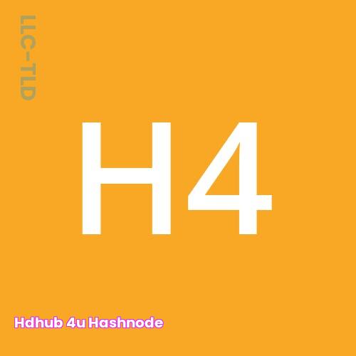 Hdhub 4u — Hashnode