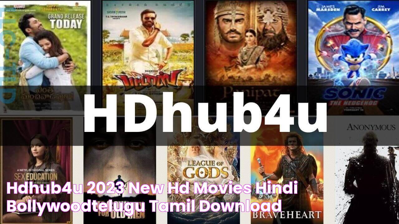 Hdhub4u 2023 New HD Movies Hindi, BollywoodTelugu, Tamil, Download