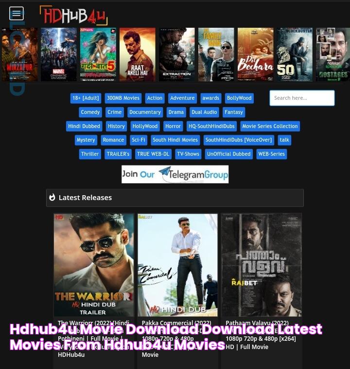 Hdhub4u Movie Download Download Latest Movies From Hdhub4u Movies