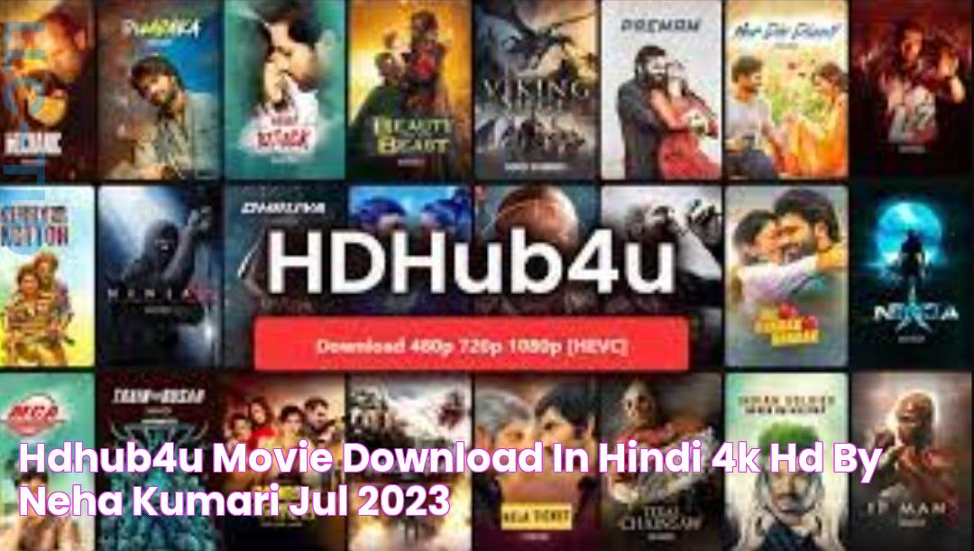 Hdhub4u Movie Download In Hindi — 4k HD by Neha Kumari Jul, 2023