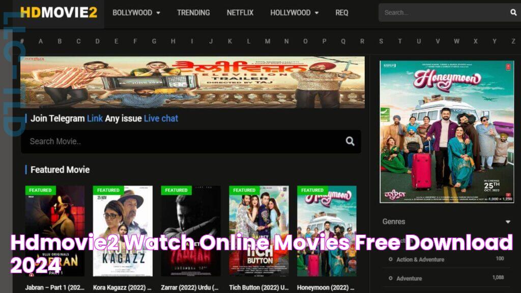 Hdmovie2 Watch Online Movies Free Download 2024