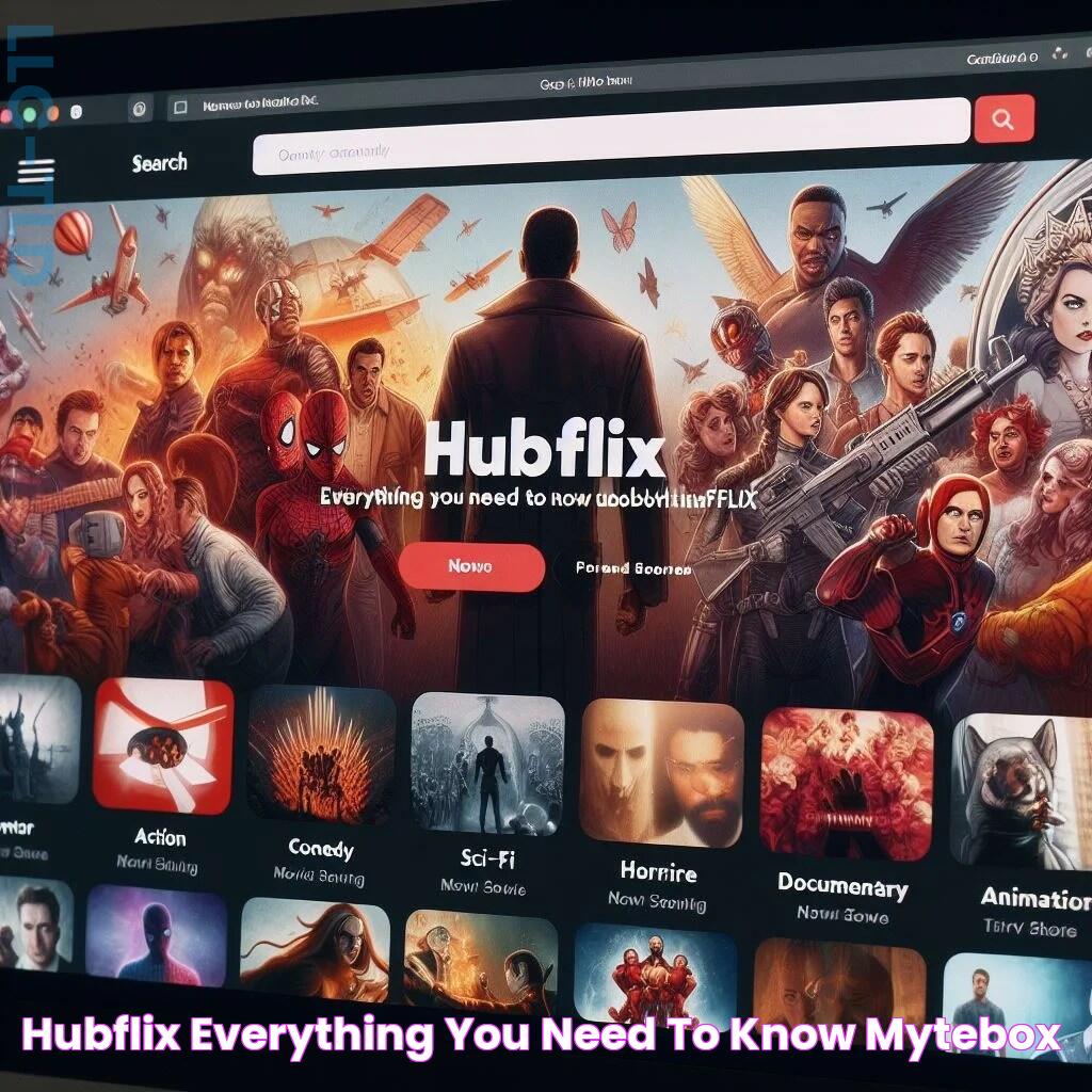 Hubflix Everything You Need To Know MyteBox