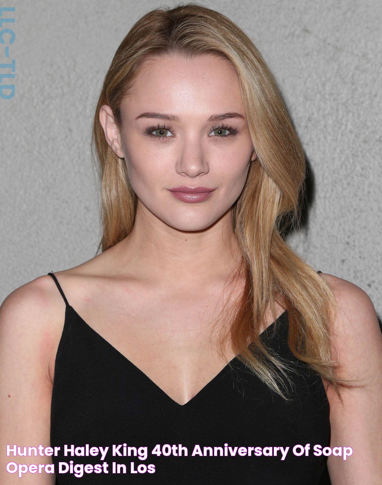 Hunter Haley King 40th Anniversary of Soap Opera Digest in Los