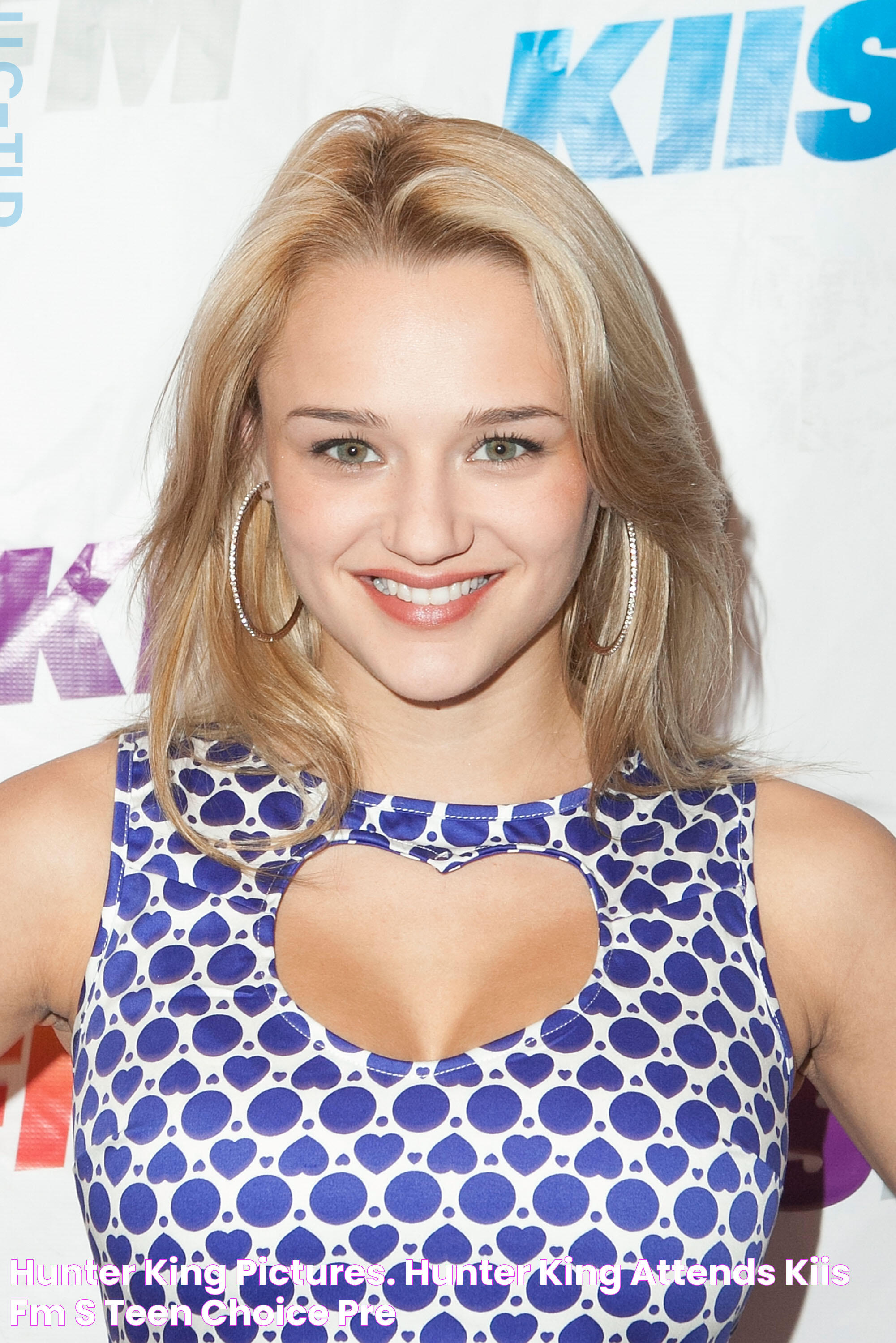 Hunter King Pictures. Hunter King attends KIIS FM's Teen Choice Pre