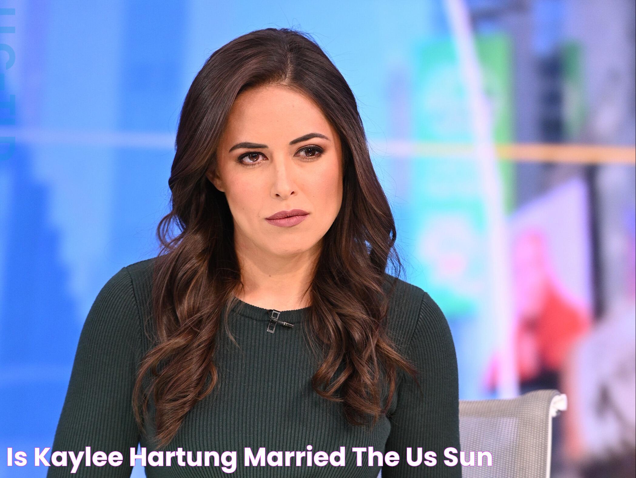 Is Kaylee Hartung married? The US Sun