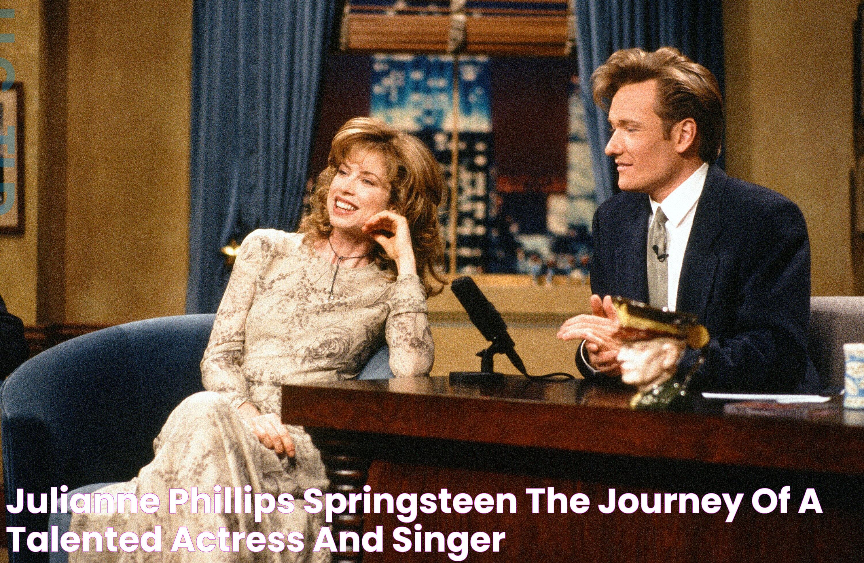 Julianne Phillips Springsteen The Journey Of A Talented Actress And Singer