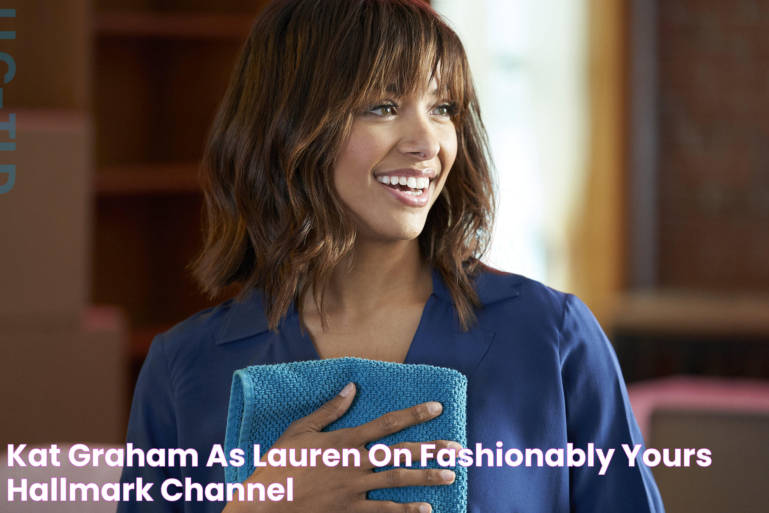 Kat Graham as Lauren on Fashionably Yours Hallmark Channel