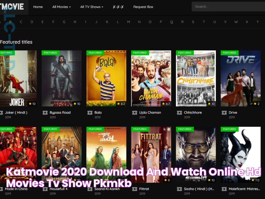 KatMovie 2020 Download and watch online HD Movies & Tv show PKMKB