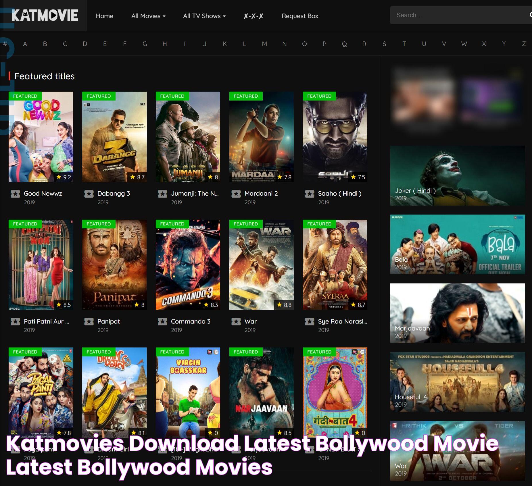 Katmovies Download latest Bollywood movie Latest bollywood movies