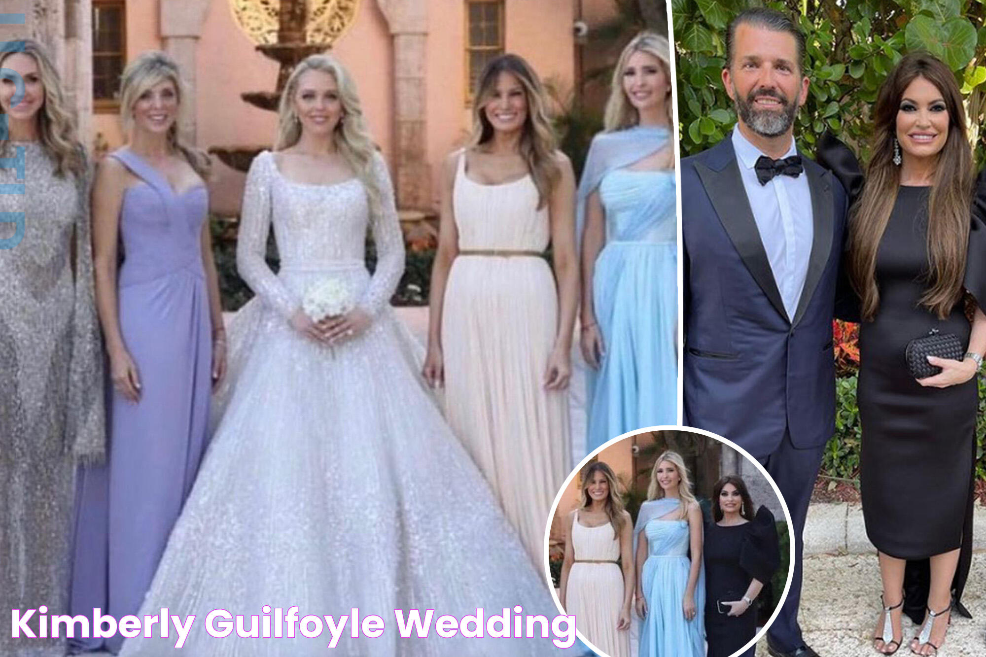 Kimberly Guilfoyle Wedding