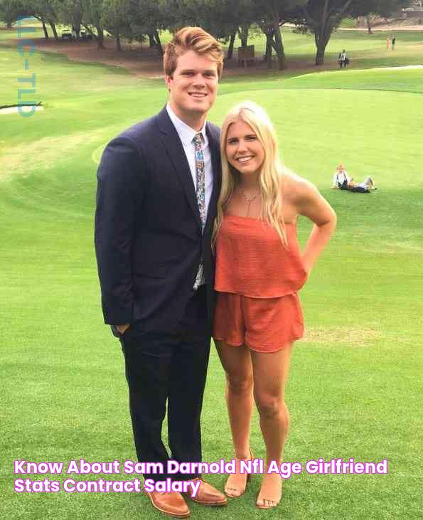 All The Scoop On Sam Darnold's Wife