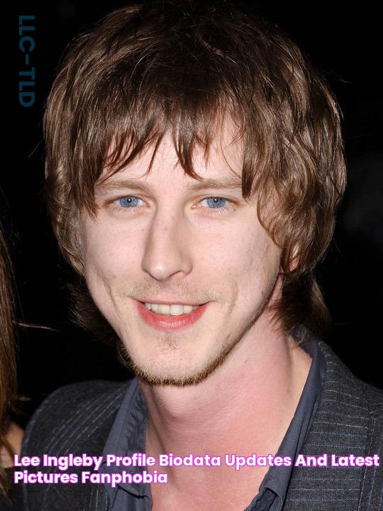 Lee Ingleby Profile, BioData, Updates and Latest Pictures FanPhobia