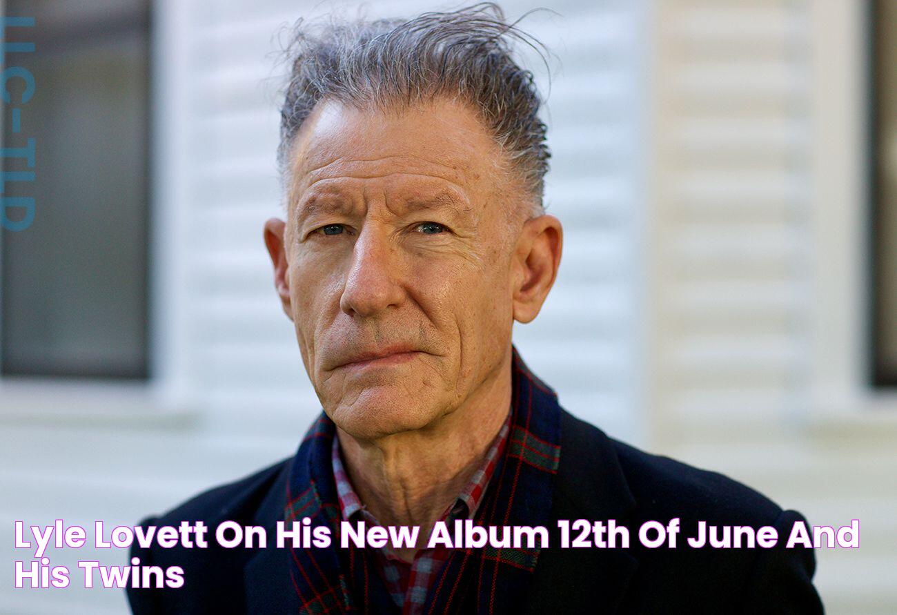 Lyle Lovett Opens Up About Devastating Stroke