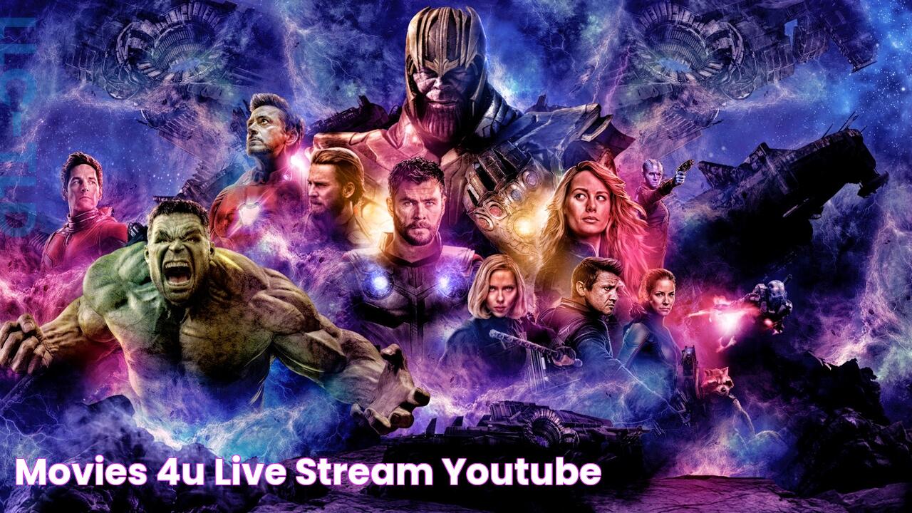 MOVIES 4U Live Stream YouTube