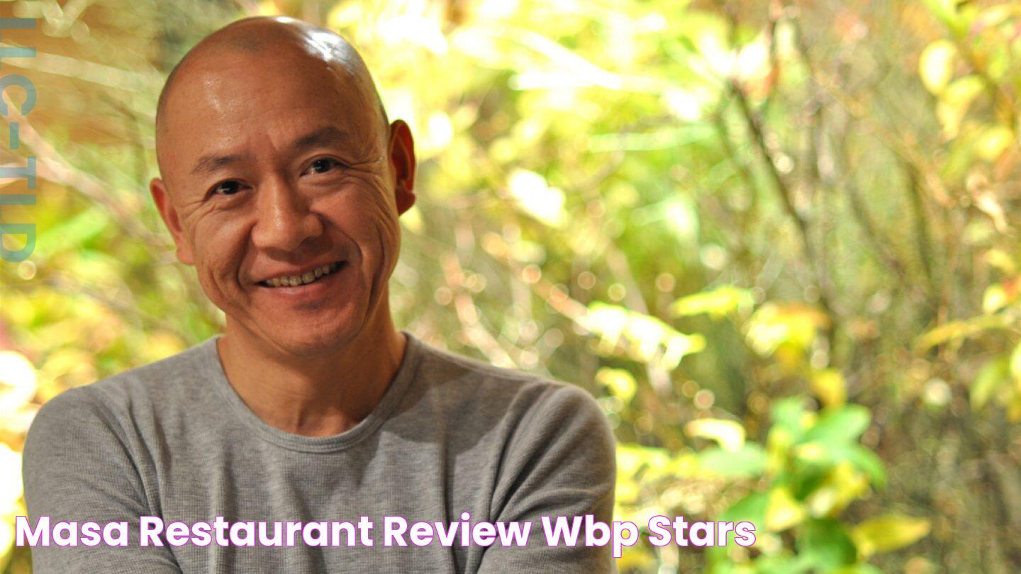 Masa restaurant review — WBP Stars