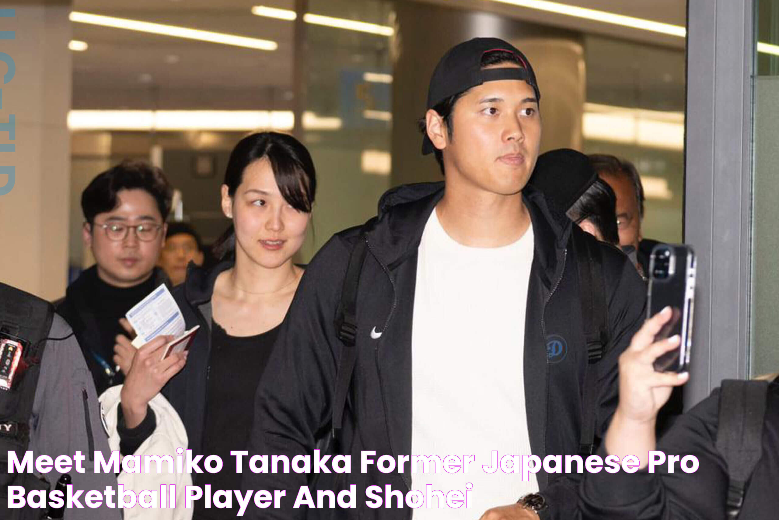 Meet Mamiko Tanaka, former Japanese pro basketball player and Shohei