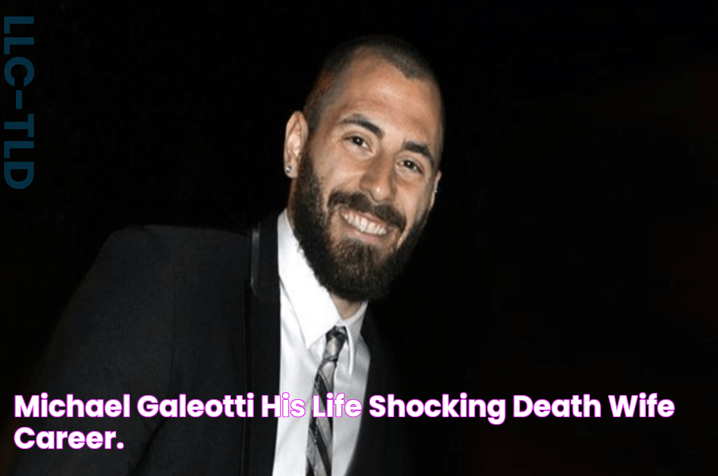 Michael Galeotti His Life, Shocking Death, Wife, Career.