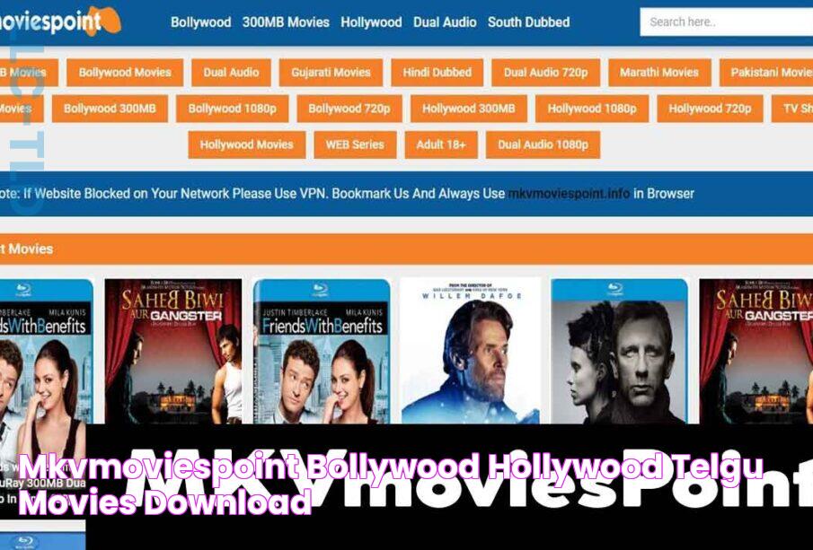 Mkvmoviespoint Bollywood, Hollywood, Telgu Movies Download