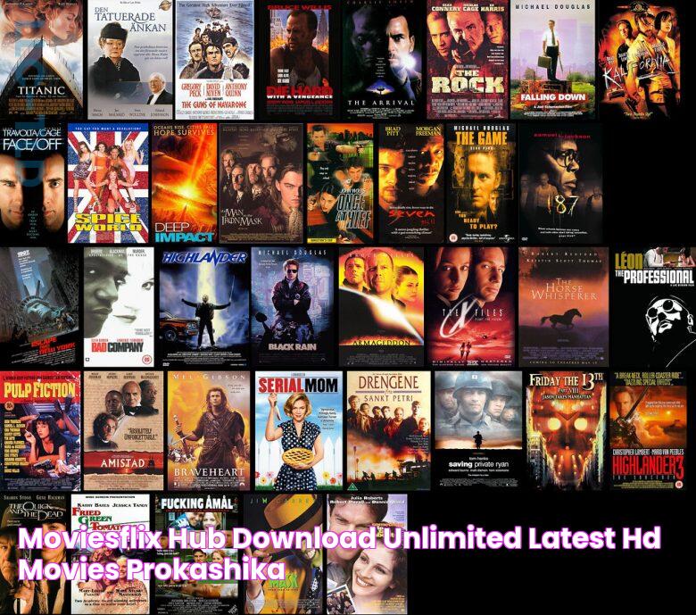 Discover The Ultimate Movies Hub: Explore Moviesflixhub