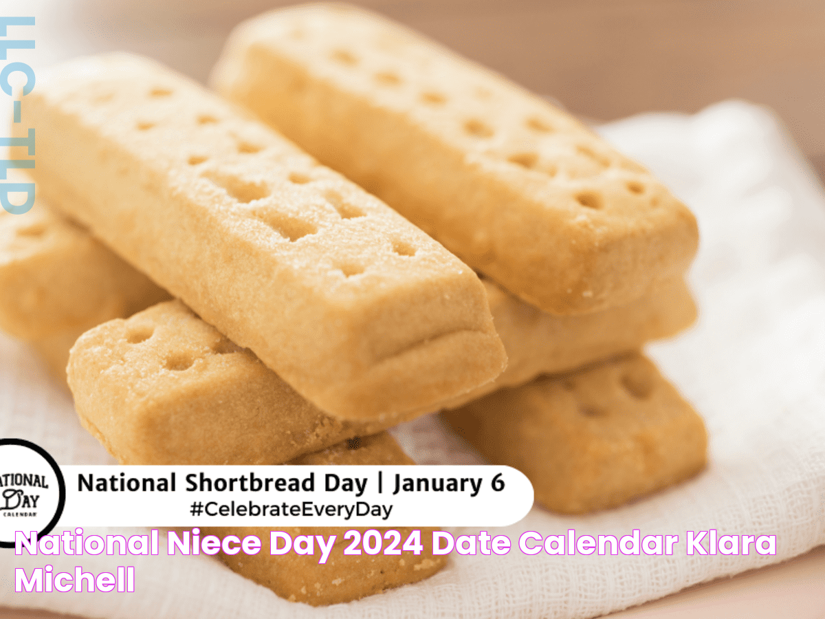 National Niece Day 2024 Date Calendar Klara Michell