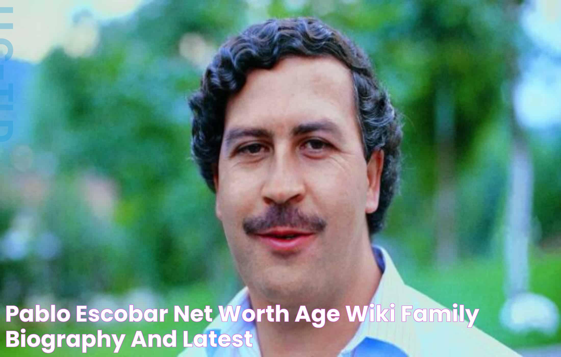 The Notorious Pablo Escobar: Drug Lord Or Political Activist?