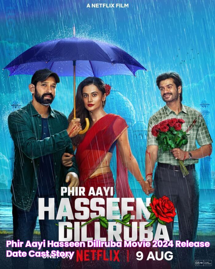 Phir Aayi Hasseen Dillruba Movie (2024) Release Date, Cast, Story