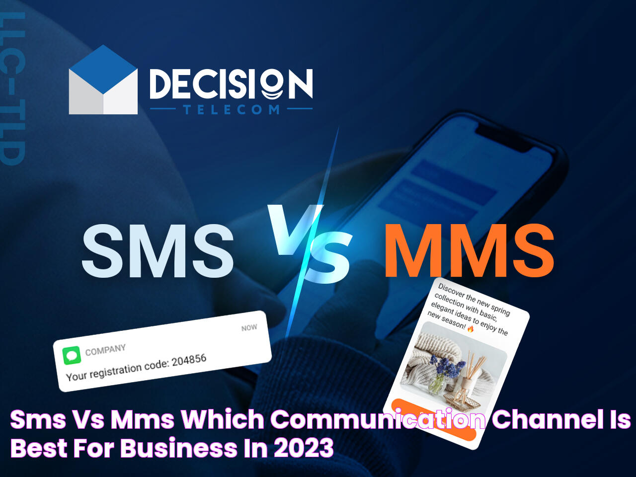 SMS vs MMS Which Communication Channel is Best for Business in 2023