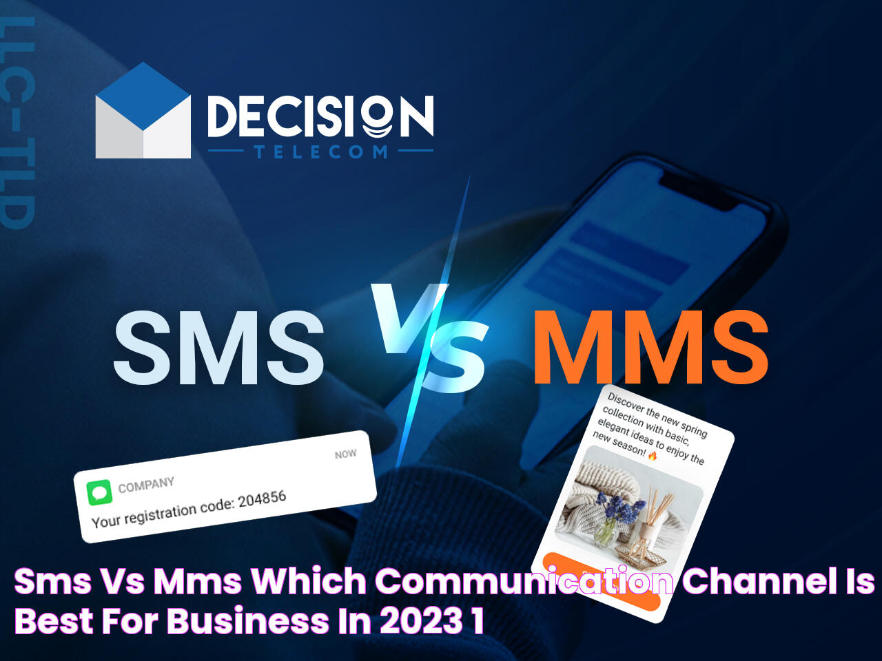 SMS vs MMS Which Communication Channel is Best for Business in 2023