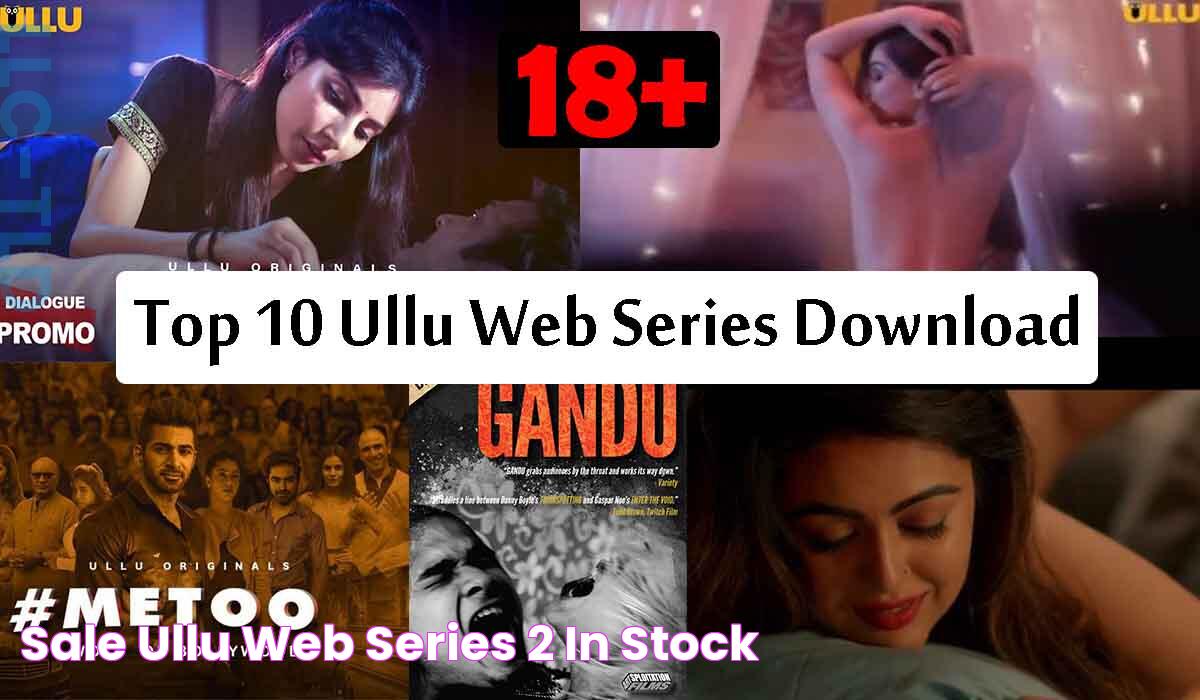 Sensual 18+ Web Series Download: The Ultimate Guide