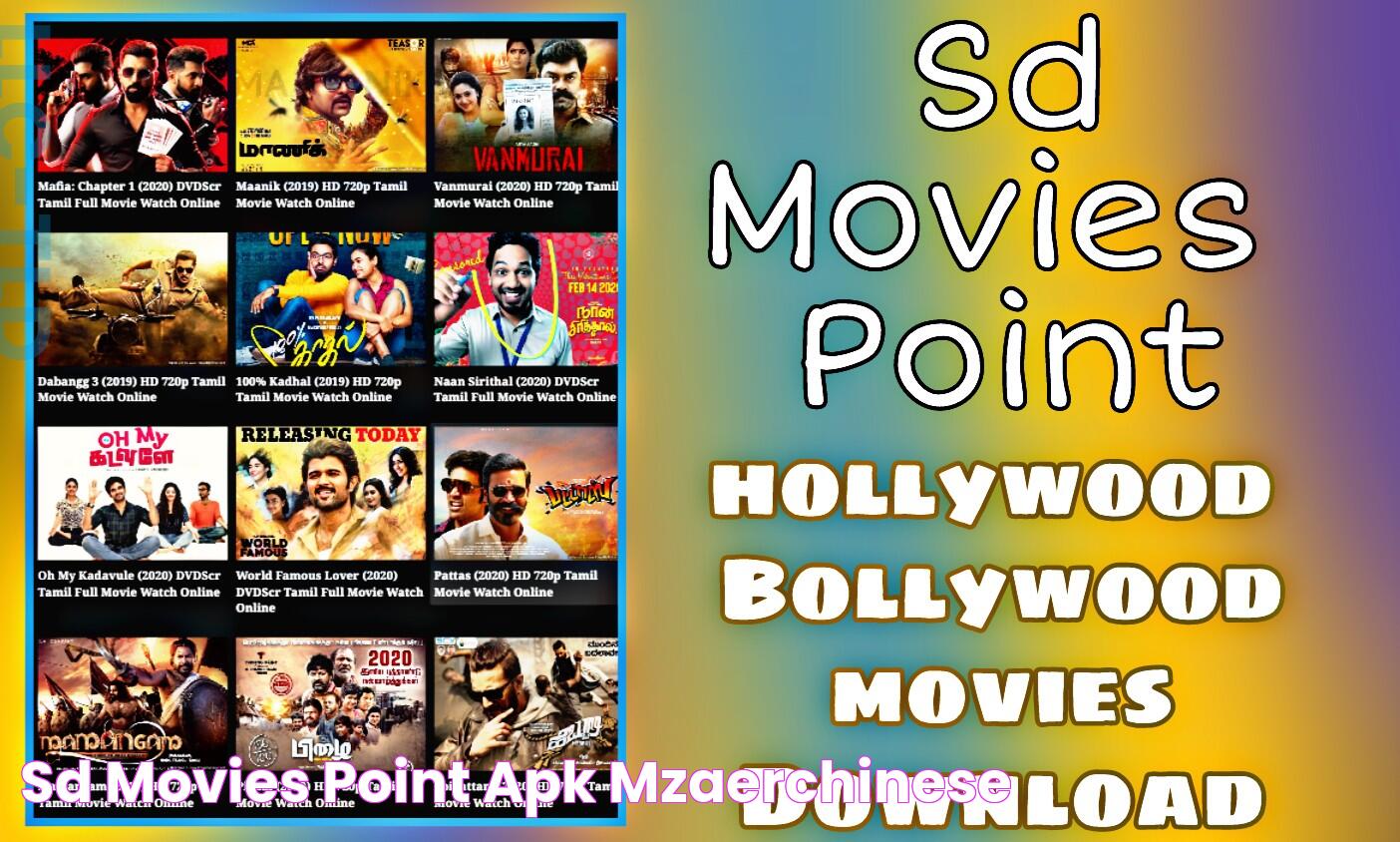 Sd movies point apk mzaerchinese